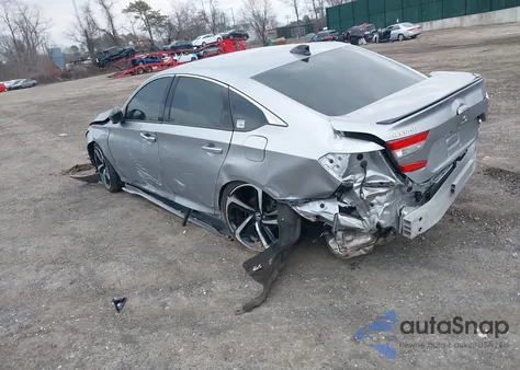 2022 Honda Accord Sport Special Edition from USA, damaged, VIN 1HGCV1F46NA096427